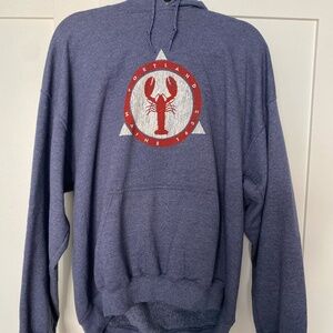 Portland, Maine Graphic Hoodie